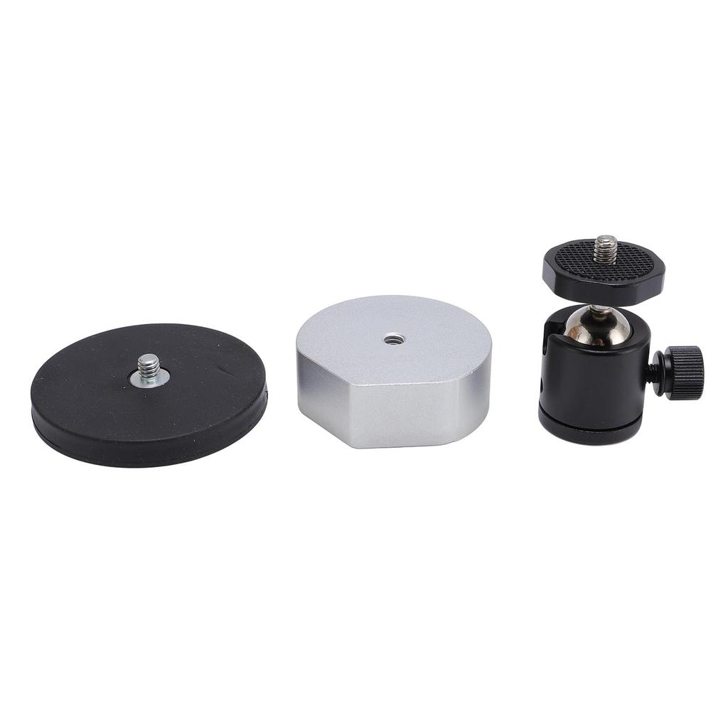 Car Roof Magnetic Mount Bracket Aluminum Alloy Angle     Mount for Cars Yachts