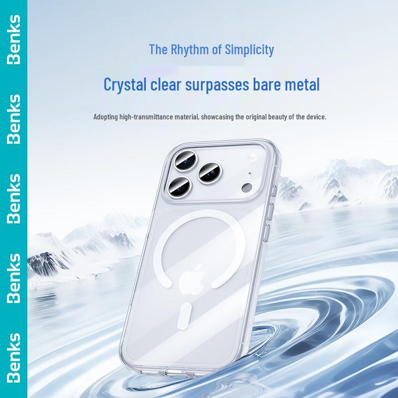 Benks Crystal MagSafe Clear Phone Case