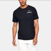 Under Armour Training Round Neck Straight T-Shirt Men Tops Black 1329593-001