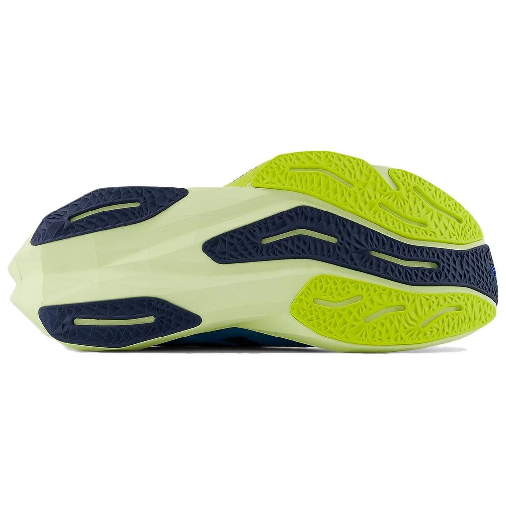 New Balance FuelCell Rebel v4 Spice Blue Limelight Erkek Spor Ayakkabı Mavi-Oasis MFCXLQ4