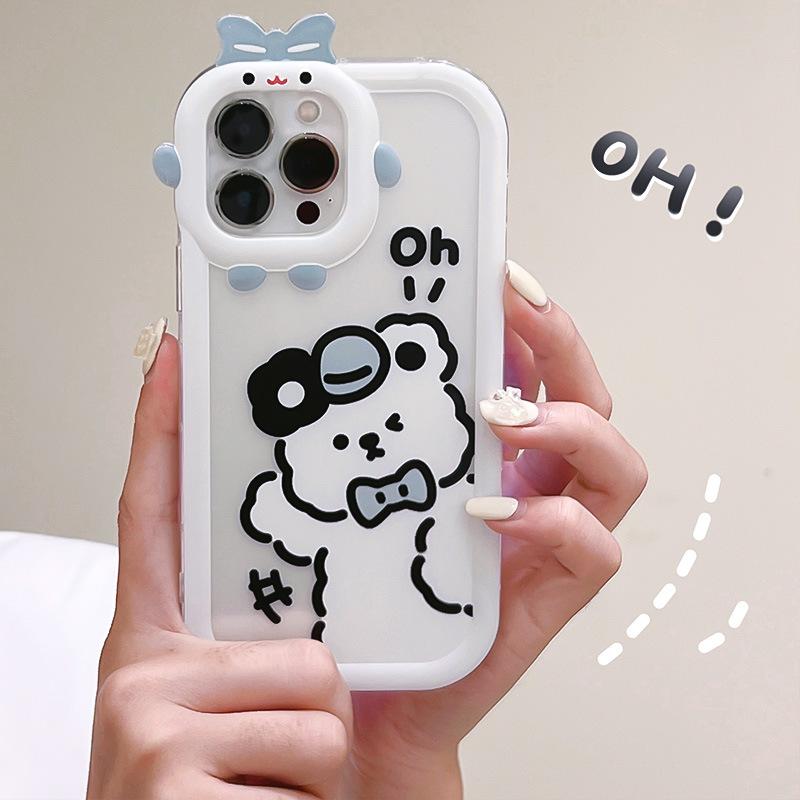 Custodia per telefono per iPhone 11 XR 13 12 14 Pro Max iPhone 15 16 7 8 Plus XS Max SE Samsung A05 A54 A14 A52 Redmi 12 13C Note 9 10 OPPO A16 A18 Vivo Y17S Y12