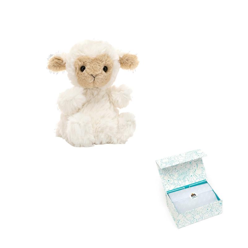 JELLYCAT Easter Collection Sweet Lamb Soothing Doll Plush Doll 15cm Height