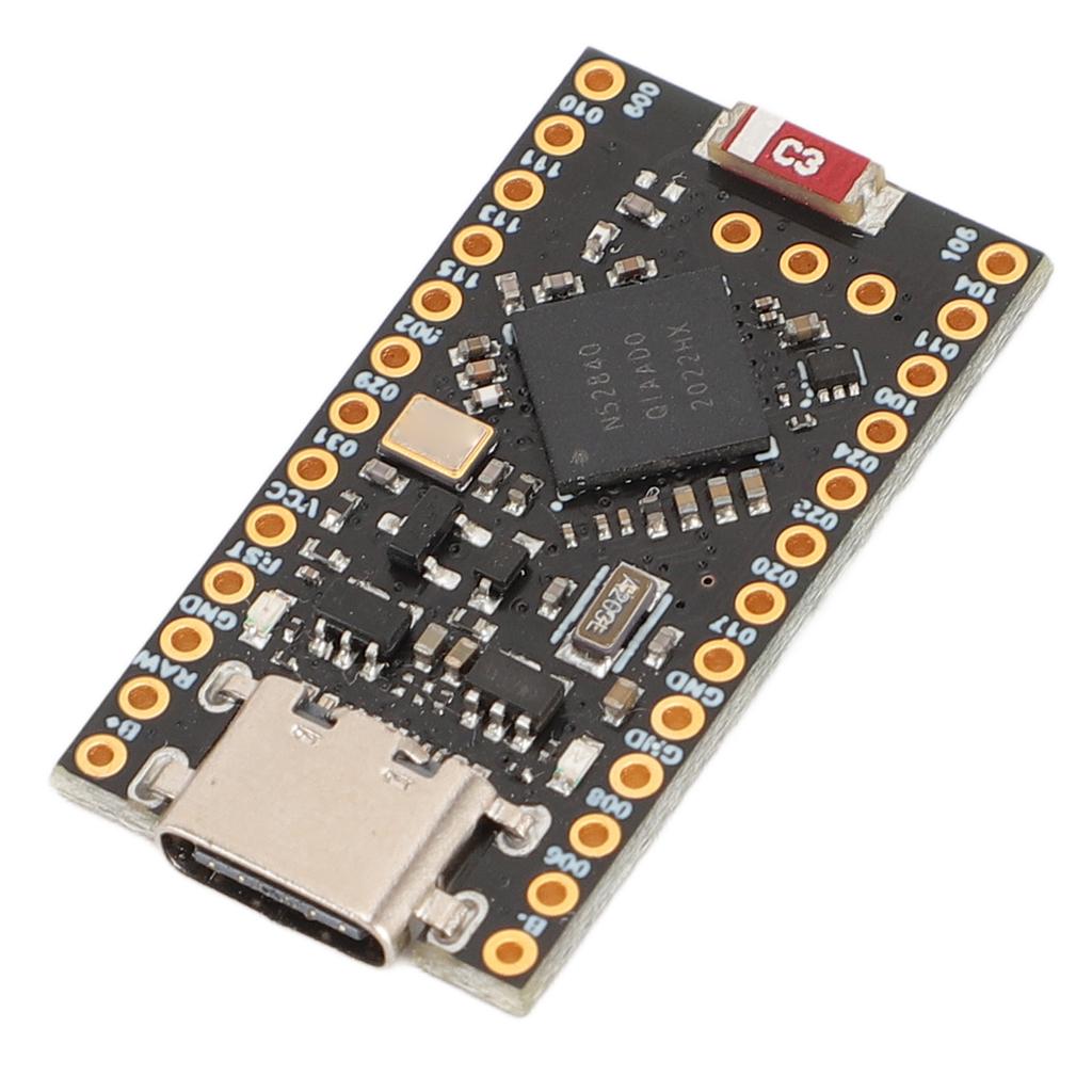 NRF52840 Development Board for Nice Nano V2.0 Bluetooth 5.0 Charging Management Board Computer Spare