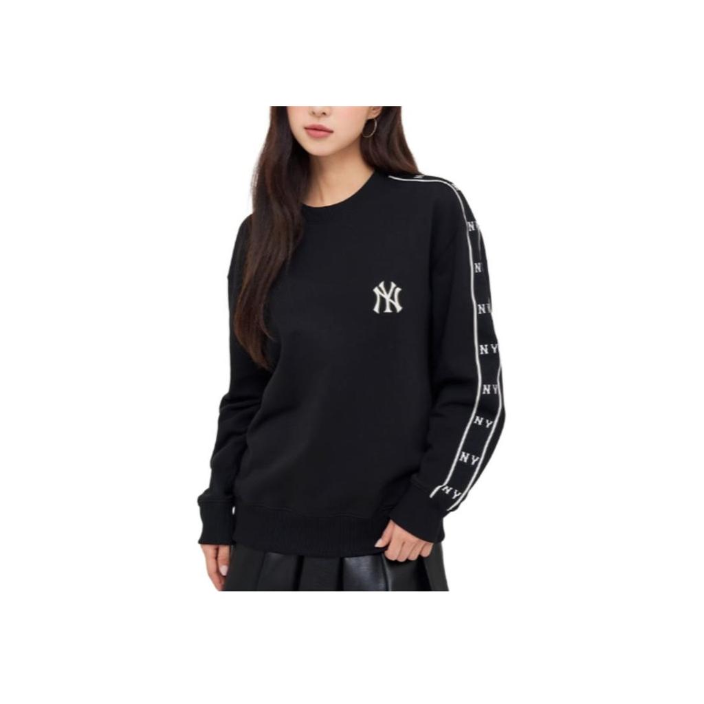New MLB New York Yankees Sweatshirt Unisex Black 3AMTM0644-50BKS