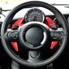 Auto-Lenkrad-Schaltwippen-Verlängerungsabdeckung, Zubehör für Mini Cooper S JCW R55 R56 R58 R60 R61, Schaltwippen-Zubehör