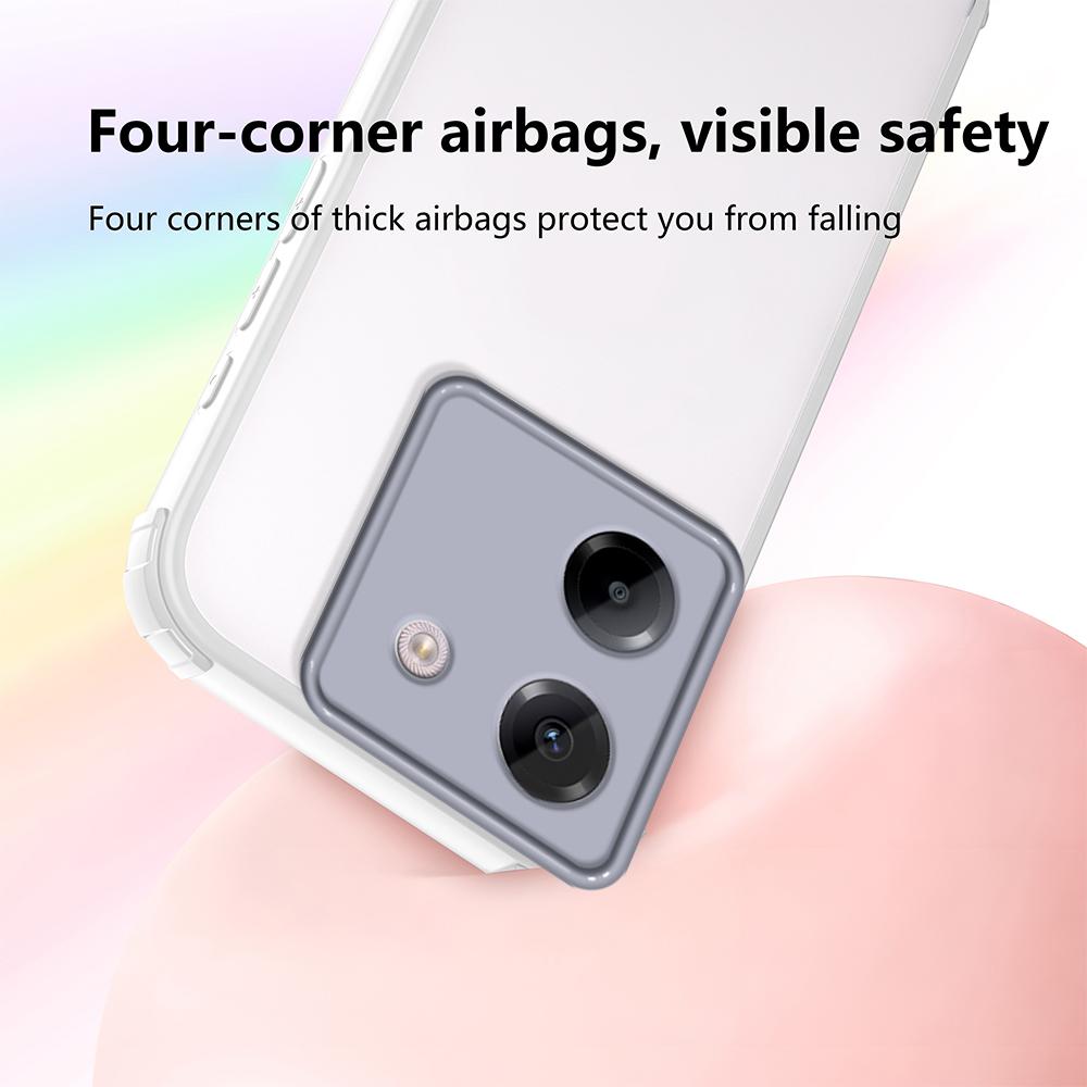 For Xiaomi Poco M7 Pro 5G Case Reinforced Corner Shockproof TPU + Acrylic Phone Cover
