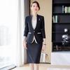 Women's Professional Suit Set with Skirt