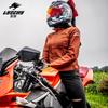 Netz Motorrad Fahrjacke Herren Damen Atmungsaktiv Aufprallschutz Biker Ausrüstung Mit Reflektierenden Streifen