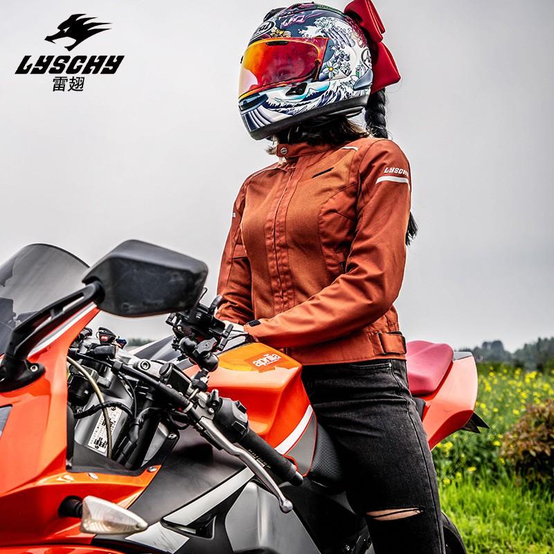 Netz Motorrad Fahrjacke Herren Damen Atmungsaktiv Aufprallschutz Biker Ausrüstung Mit Reflektierenden Streifen
