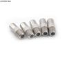 5/10pcs STB Quick Plug RF Coax F Female To RF Male Connector TV Antenna Coaxial Connector F Connector TV Coaxial plug Drop Ship
