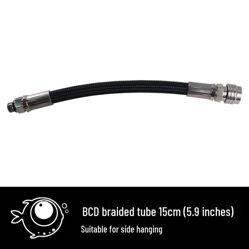 HOTDIVE Scuba Diving Braided Pressure Hose