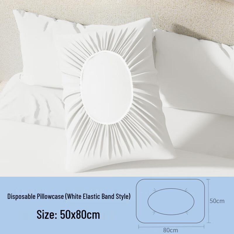 

Disposable Travel Pillowcases (3-Pack) 3-Pack