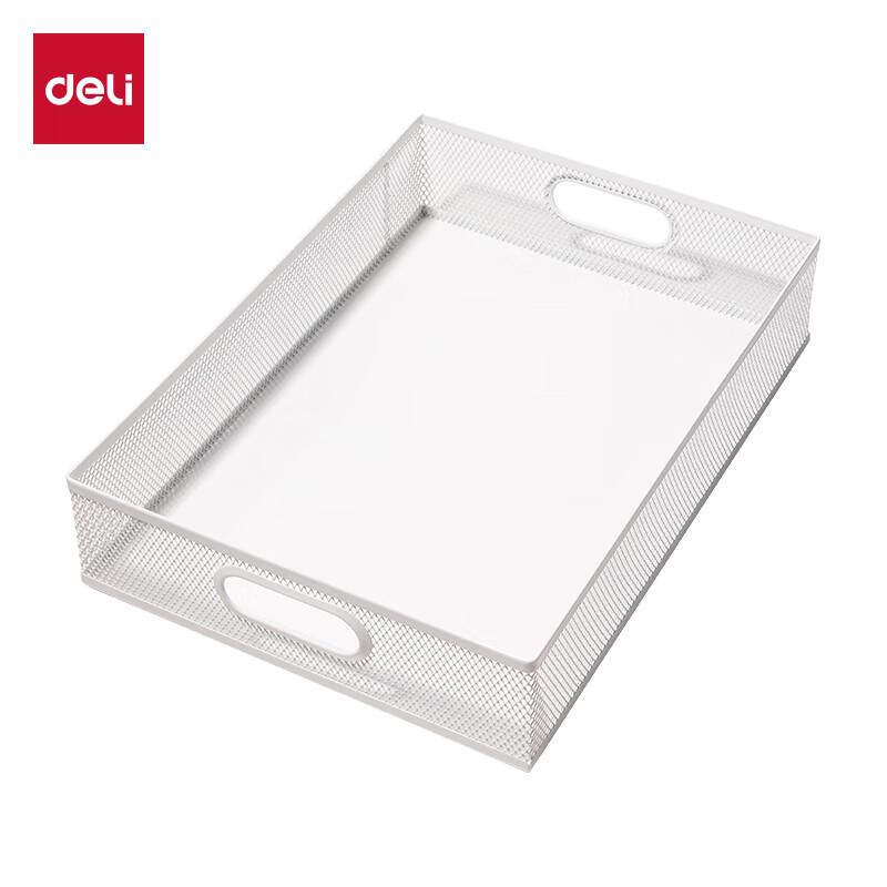 Deli Metal Mesh Desktop File Organizer