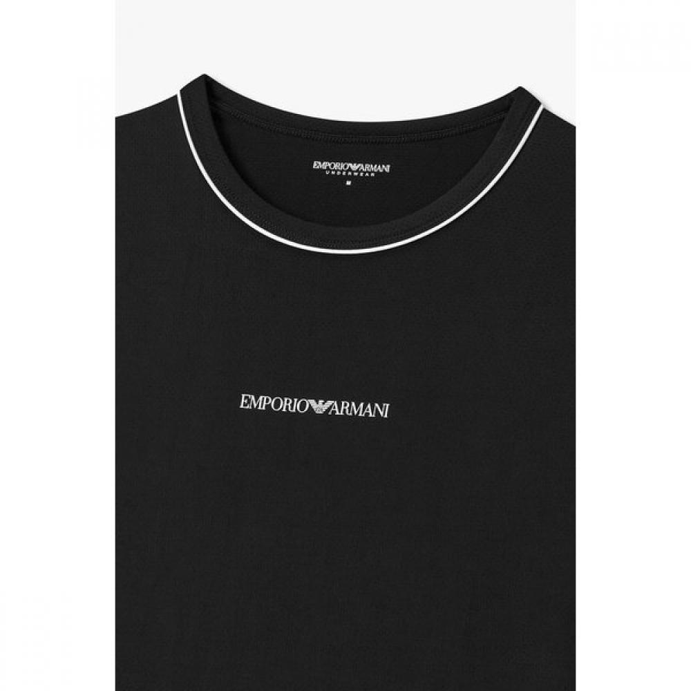 Emporio Armani Men S STreTch Crewneck Lounge T ShirT 0816134041