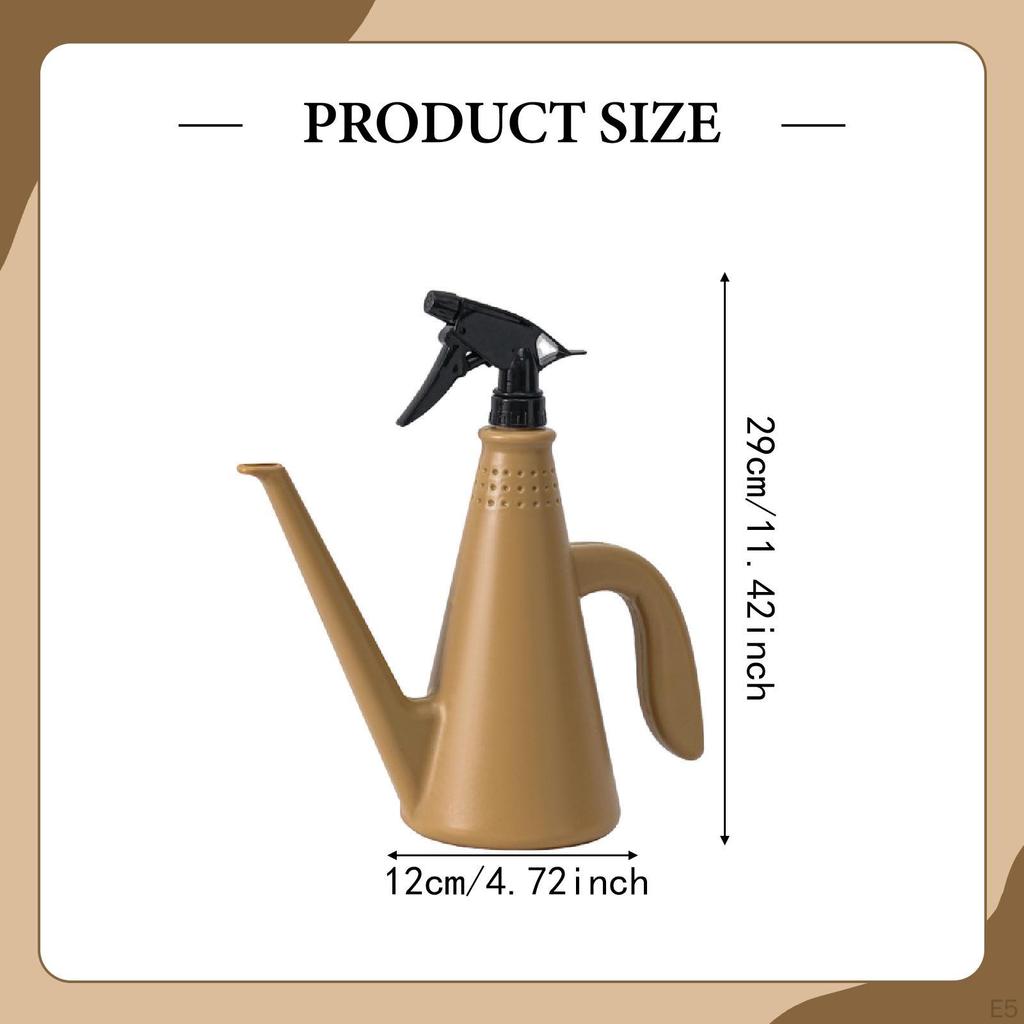 Adjustable Watering Can, Multifunctional Garden Tool, Can for Flowers And Houseplants
