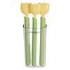 Tulip Sealing Clip French Fries Snacks Preservation Kitchen Household Magnetic Fridge Magnet Clip