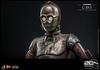 Movie Masterpiece DIECAST Star Wars Episode II: Attack of the Clones C-3PO 1/6 Scale Copper Figure, Approximately 29cm Tall, MMS650D46