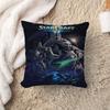 S-Starcraft 2 Pillowcases Home Bedding Decorative Pillow Cover Wedding Super Soft Pillow Case