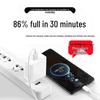 120W Universal Fast Charge 3C Certified USB-A Charger Set with Cable