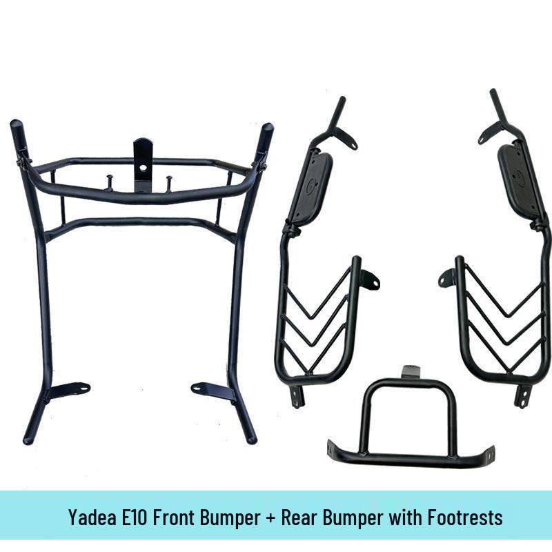 Yadea Guanneng E10-M Electric Motorcycle Bumper & Cargo Rack Guardrail