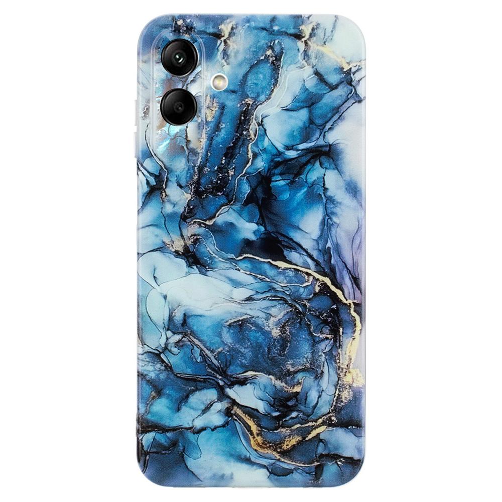 For Samsung Galaxy A05 4G Case Marble Pattern Print Soft TPU Phone Cover