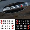CBI1 Hots For MINI Car For BMW Car Styling Door Handle Reflective Stickers Vinyl Decoration For BMW Mini Cooper R56 R50 R53 F56 R