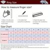 Fashion CopperPlated Synthetic Cubic Zircon Rings Simple Design Two Tone Wedding Bands Rings Women's Temperament Jewelry