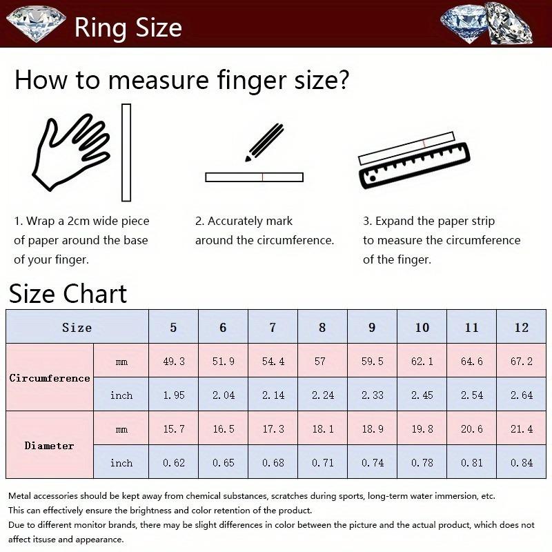 Fashion CopperPlated Synthetic Cubic Zircon Rings Simple Design Two Tone Wedding Bands Rings Women's Temperament Jewelry