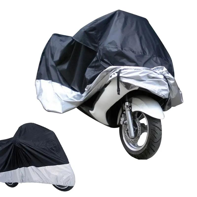 1Piece 180T Motorcycle Cover Waterproof Outdoor Uv Protector Bike Rain Dustproof,Covers for Motorcycle, Motor Scooter Cover Hot