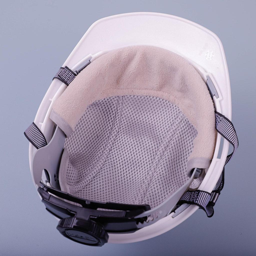 Four Seasons Breathable Cotton Helmet Liner Cap - Sweat-Absorbing Pad for Cycling & Construction