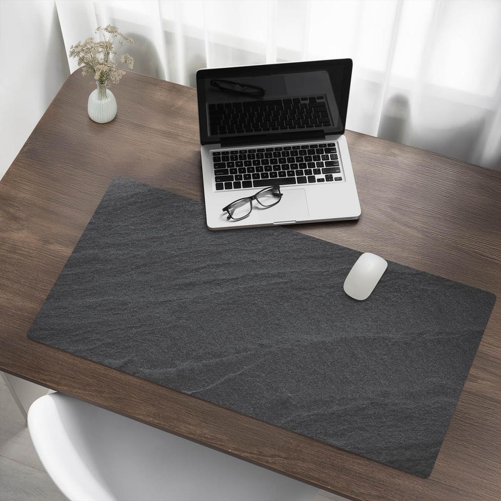 Gaming Mouse Pad and Keyboard Pad Rocky Texture 100X50 Cm