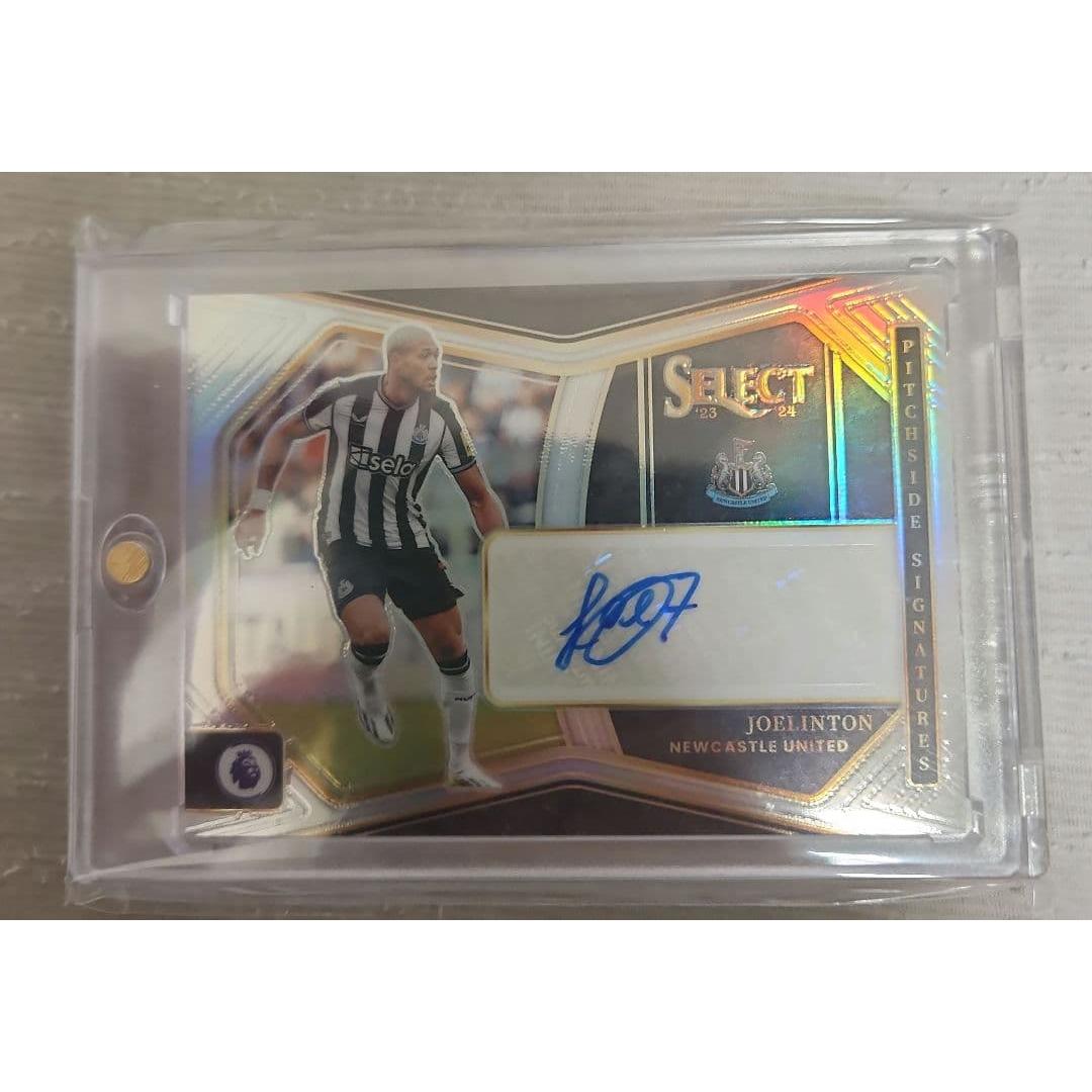 Used PANINI SELECT JOELINTON Joelinton autograph card