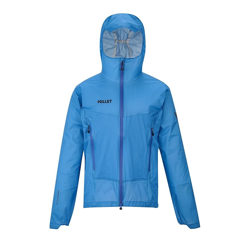 

[Millet] waterproof jacket [Unisex] Typhon phantom trek jacket MIV03171 Icon blue (NEW) LOGO) XS