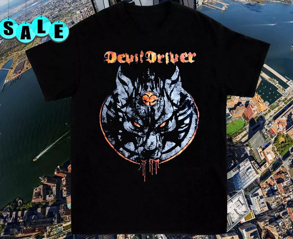 Devildriver Band Gift For Halloween Unisex T Shirt Full Size S-5XL SO705 Unisex T-Shirt XXXXL