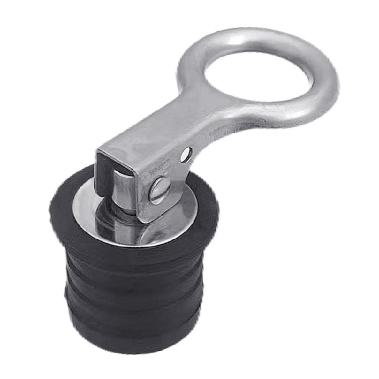 Boote Schnapp-Abflussstopfen 1-1/4" Edelstahl Marine Bootszubehör