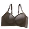 Wirefree Push-Up Enhancing Bra: Small Chest, Fixed Cup, Anti-Sagging, Seamless Design with Side Support