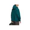Anta Training Series Hooded Zip-Up Woven Long Sleeve Jacket Men jackets Forest-Green 952437609-4