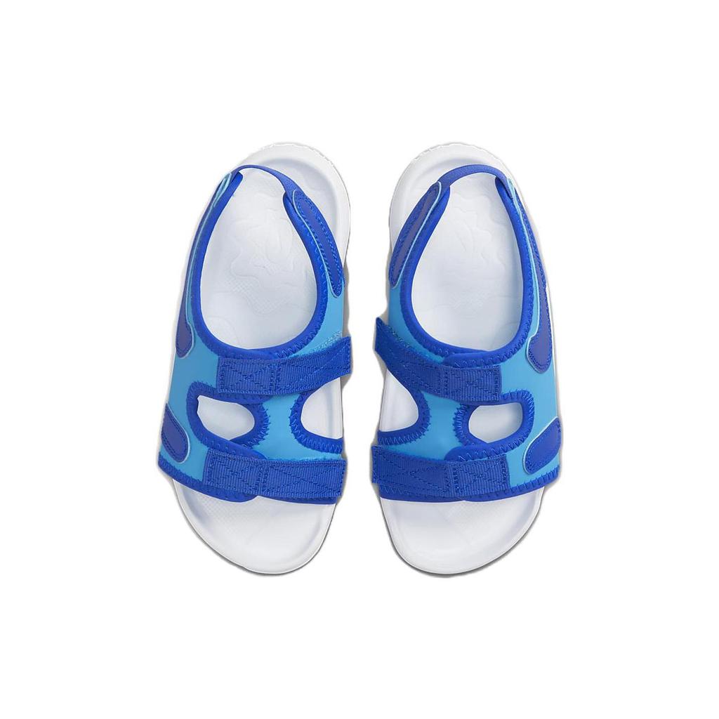 Nike Sunray Adjust 6 Flip-flops GS White/Royal Blue DX5544-400