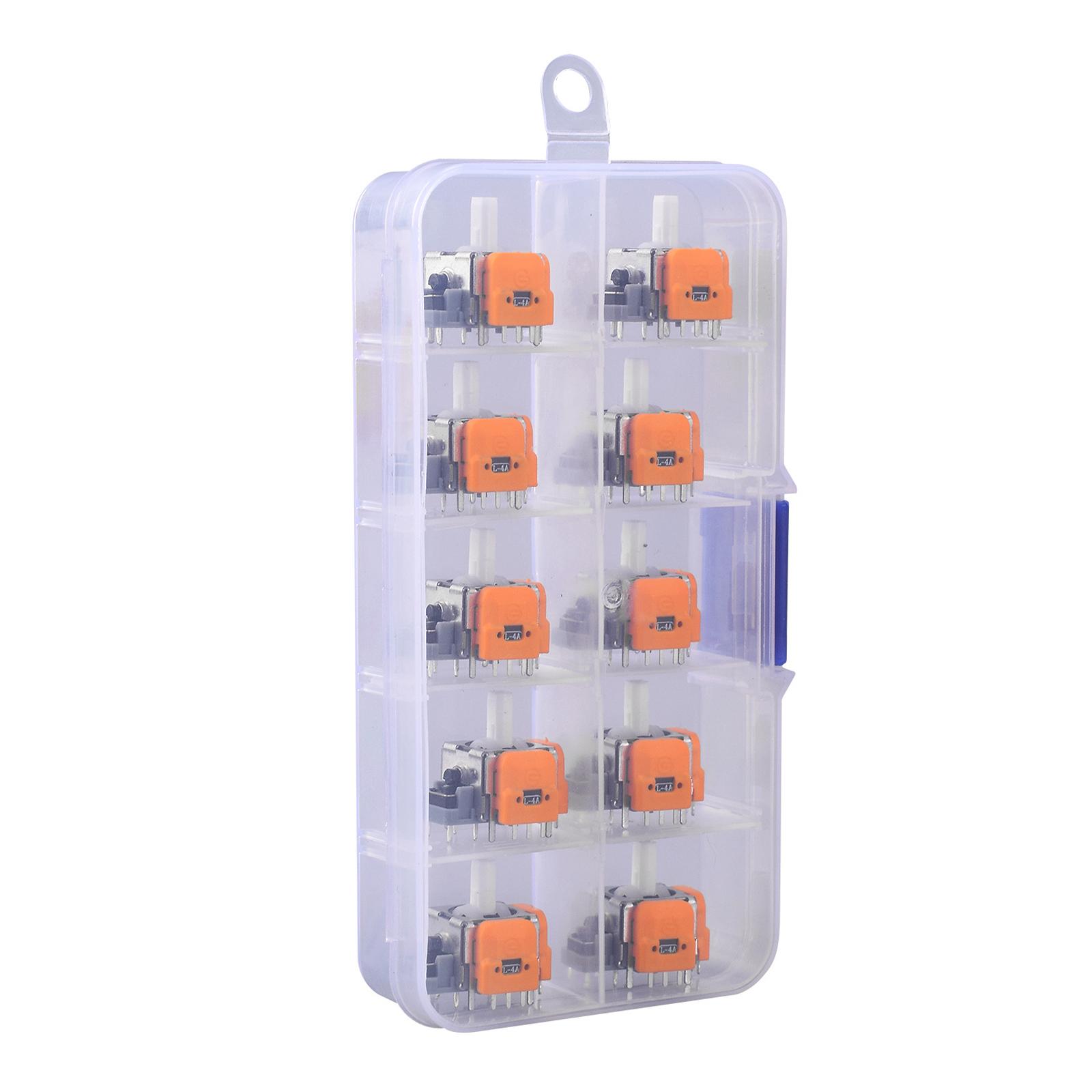 

Замена джойстиков для контроллера PS4/PS5/XBOX/Switch Pro Аналоговые 3D-джойстики Запчасти Аксессуары D