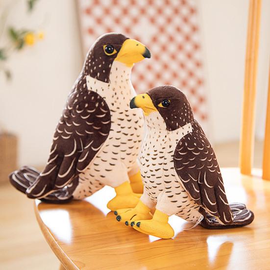 Realistic Eagle Plush Toy Soft Cuddly Children's Cognitive Prop Simulation Design