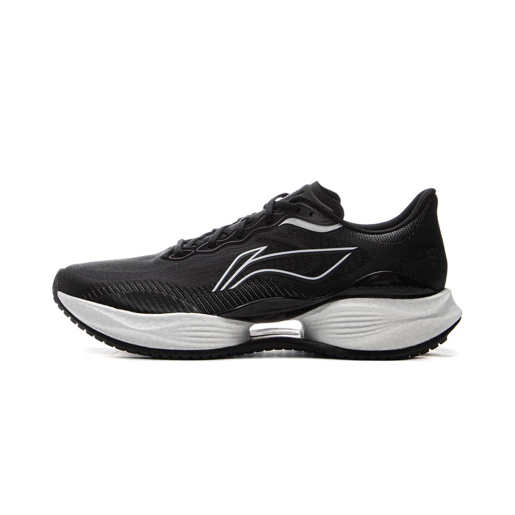 Li Ning Ultra Light 22 Racing Lightweight Cushioning Running Shoes Women Sneakers Black ARBV002-5