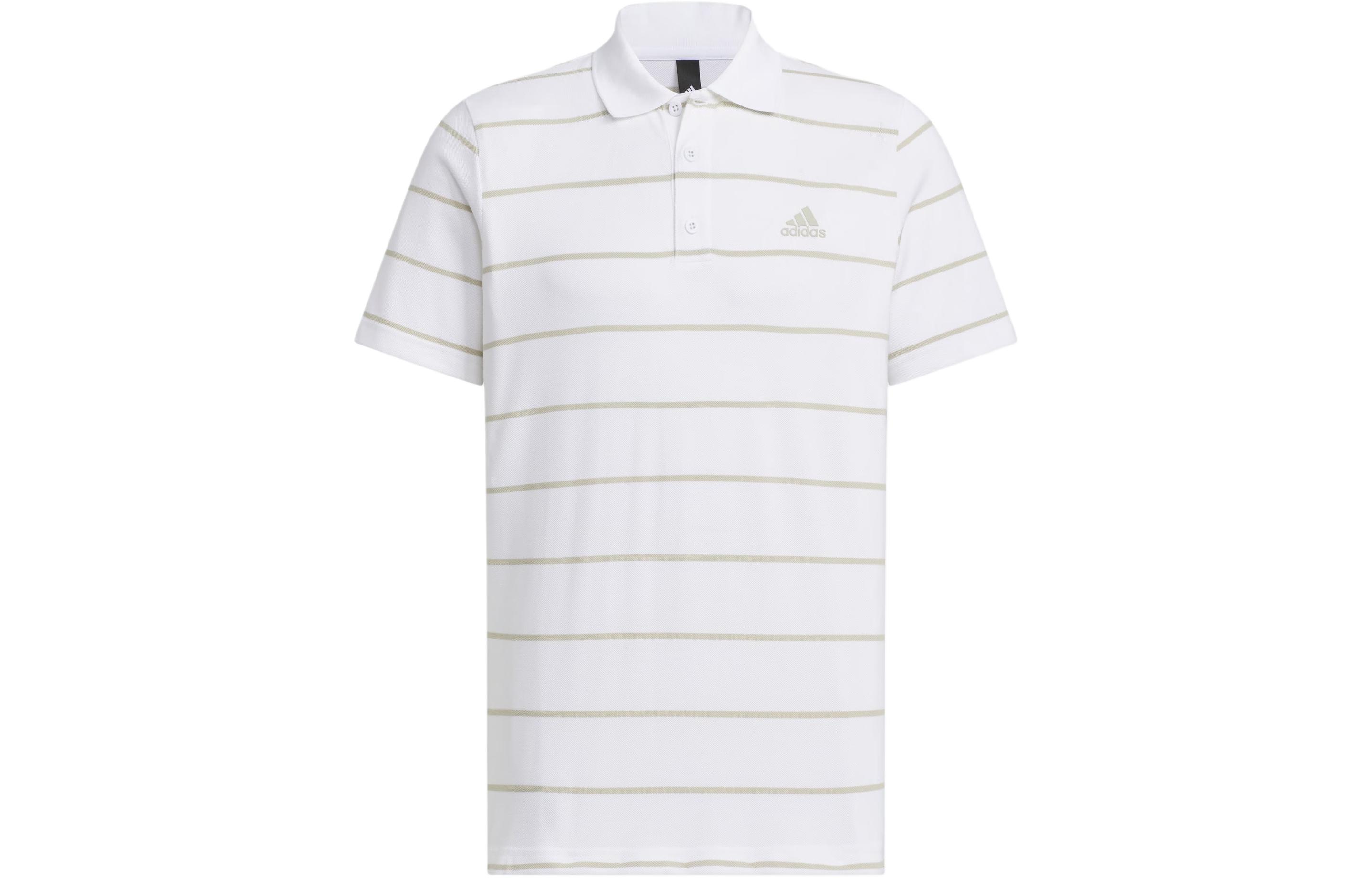 Adidas Future Icons Stripe Polo Shirt Polo Shirt Men s White IT3922 XL
