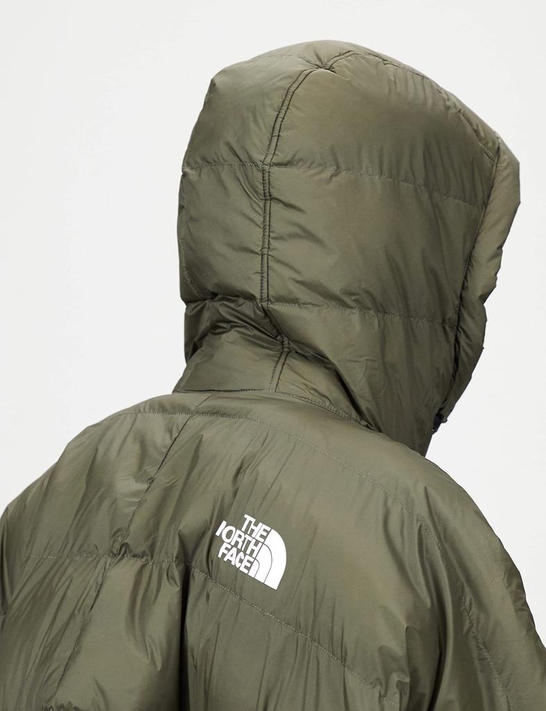 North Padded Poncho Coat Unisex Camping Sleeping Bag Cold Protection Thermal New Taupe M [The Face]