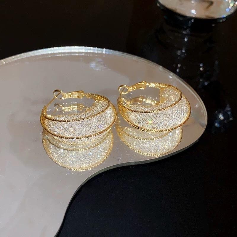 

Сережки з цирконієм One Size