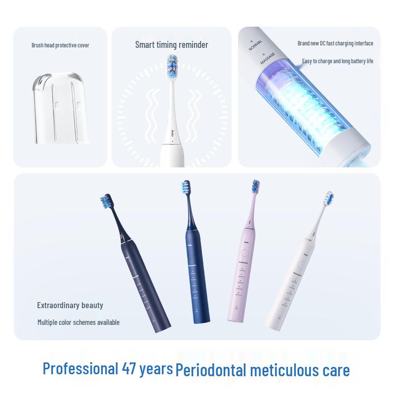 Panasonic EW-DC02 Sonic Elektrische Zahnbürste für Paare