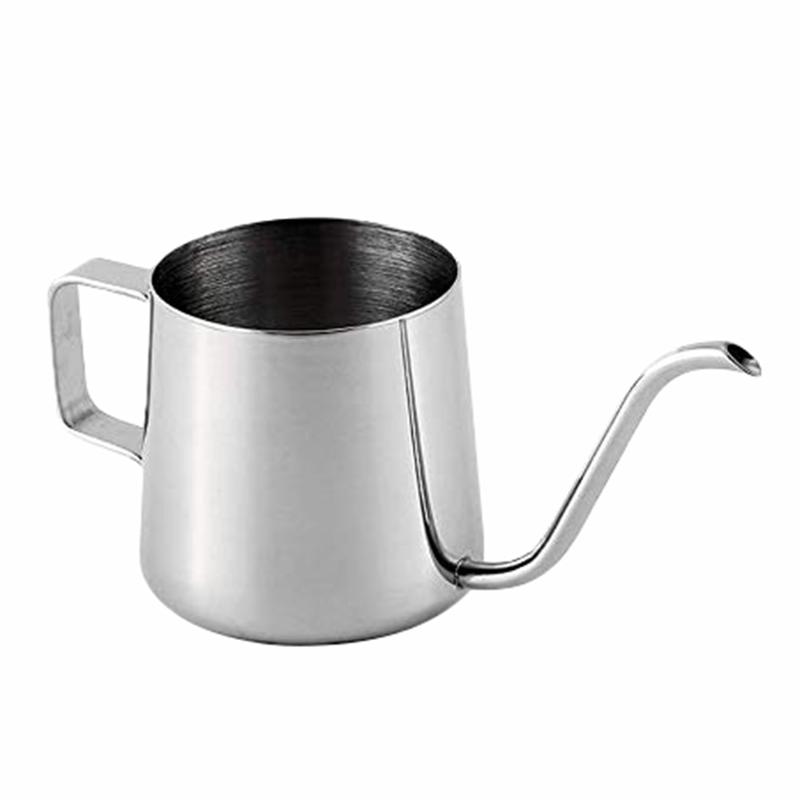 250ml stainless steel coffee pot kettle drip kettle drip kettle drip kettle drip kettle coffee bottle bottle kitchen utensils | coffee pots