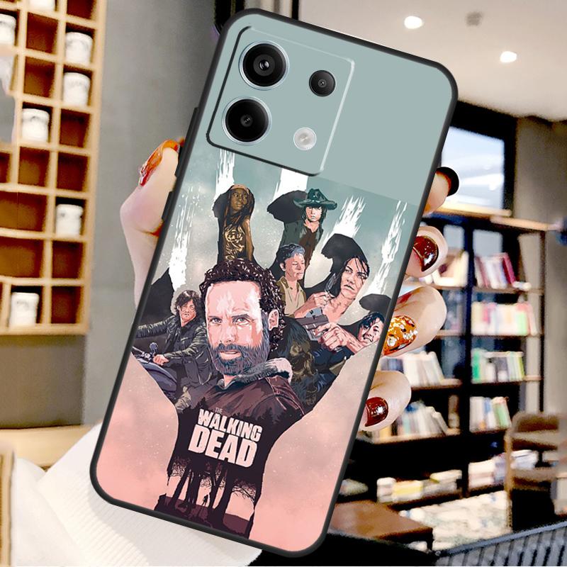 

Walking Dead TWD For Xiaomi Redmi Note 14 Pro 9 10 11 12 13 15 Pro Plus Case For Redmi 15 15C 13C 12C 10C 14C Redmi Note 10 4G