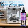 100ml 3D Printer Adhesive Glue Spray | Prevents Warping & Ensures Easy Release on Heated Print Bed, Compatible with ABS,PLA,PETG