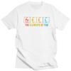 Science Padel The Elements Of Fun T Shirts Men Women Short Sleeve Tshirts Graphic Tee Tops 100 Cotton Loose Oversized Clothing