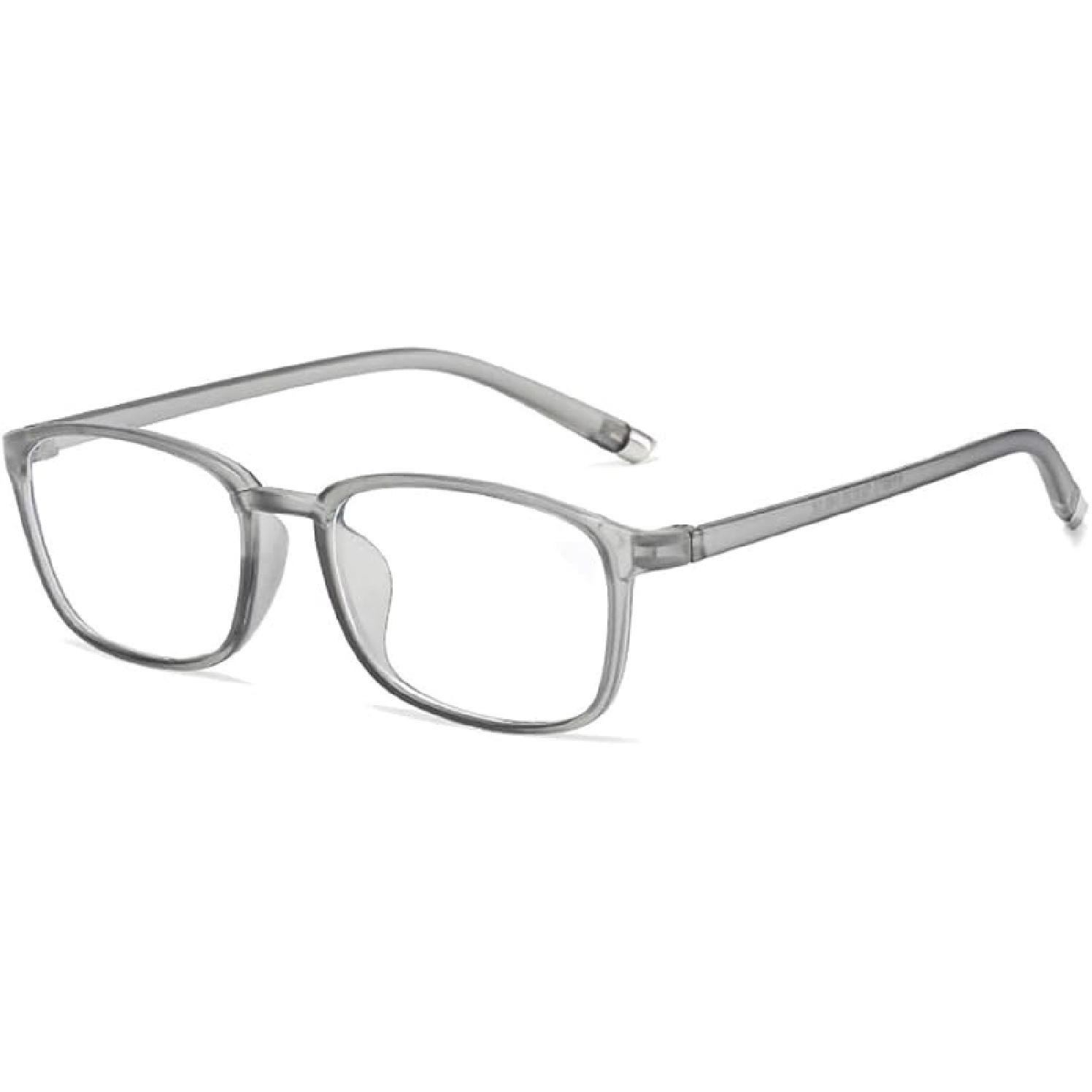 

Окуляри для короткозорості Рамка TR90 Окуляри для дальньої короткозорості Для щоденного використання Легкі Для чоловіків Жінок 3.5 Diopters сірий колір